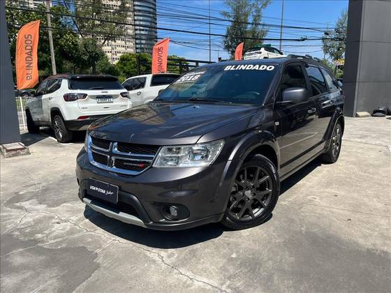 DODGE JOURNEY 3.6 RT V6 GASOLINA 4P AUTOMÁTICO